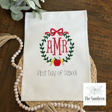 Load image into Gallery viewer, Canvas Garden Banner - Back to School