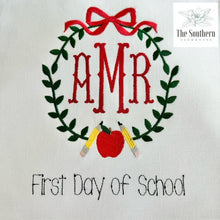 Load image into Gallery viewer, Canvas Garden Banner - Back to School