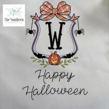 Load image into Gallery viewer, Canvas Garden Banner - Halloween Crest