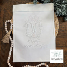 Load image into Gallery viewer, Canvas Garden Banner - Halloween Crest