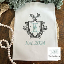 Load image into Gallery viewer, Canvas Garden Banner - Laurel Crest