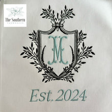 Load image into Gallery viewer, Canvas Garden Banner - Laurel Crest