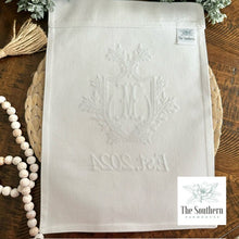 Load image into Gallery viewer, Canvas Garden Banner - Laurel Crest