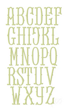 Load image into Gallery viewer, Linen Wreath/Basket Sash - Palm Beach Crest