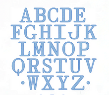 Load image into Gallery viewer, Linen Wreath/Basket Sash - Peter Rabbit