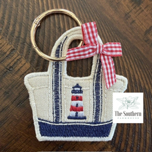 Load image into Gallery viewer, Boat Tote Bag Tags