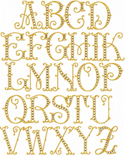 Load image into Gallery viewer, Linen Wreath/Basket Sash - Partridge in a Pear Tree