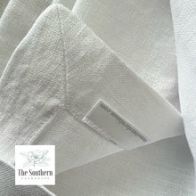 Load image into Gallery viewer, Chinoiserie Nutcracker & Sugarplum Fairy Monogrammed Luncheon, Dinner & Cocktail Napkins