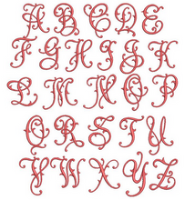 Load image into Gallery viewer, Linen Wreath/Basket Sash - Filigree Christmas Tree