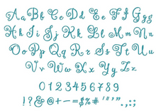 Load image into Gallery viewer, Linen Wreath/Basket Sash - Vintage Cherub