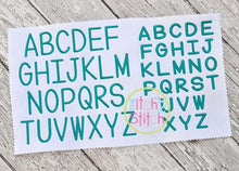 Load image into Gallery viewer, Linen Wreath/Basket Sash - Back to School Pup