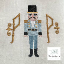 Load image into Gallery viewer, Christmas Nutcracker Monogrammed Luncheon, Dinner & Cocktail Napkins