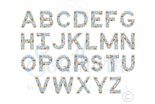 Load image into Gallery viewer, Heirloom Cotton Baby Quilt & Pillow Cover - Planes, Trains & Cars Monogram