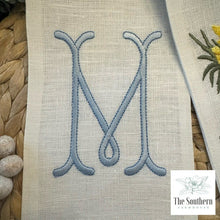 Load image into Gallery viewer, Linen Wreath/Basket Sash - Spring Easter Chicks