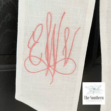 Load image into Gallery viewer, Linen Wreath/Basket Sash - Baby Giraffe