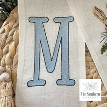 Load image into Gallery viewer, Linen Wreath/Basket Sash - Peter Rabbit