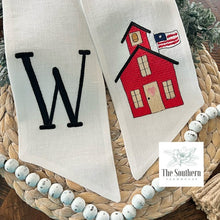 Load image into Gallery viewer, Wreath/Basket Sash - Little Red Schoolhouse