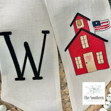 Load image into Gallery viewer, Wreath/Basket Sash - Little Red Schoolhouse