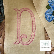 Load image into Gallery viewer, Linen Wreath/Basket Sash - Hydrangea Bouquet Limited Edition Yellow Linen