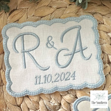 Load image into Gallery viewer, Linen Wedding Gown Labels