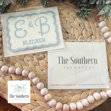 Load image into Gallery viewer, Linen Wedding Gown Labels