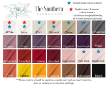 Load image into Gallery viewer, Elegant Damask Monogrammed Luncheon, Dinner & Cocktail Napkins