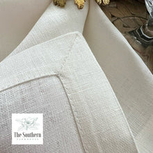 Load image into Gallery viewer, Fall Acorns Monogram - Luncheon, Dinner & Cocktail Napkins