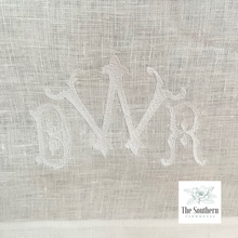 Load image into Gallery viewer, Antique Chic Monogrammed Table Runner
