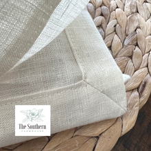 Load image into Gallery viewer, Antler & Cotton Boll Monogrammed Luncheon, Dinner & Cocktail Napkins