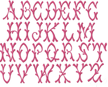 Load image into Gallery viewer, Linen Pillow Cover - Chinoiserie Pagoda Monogram