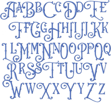 Load image into Gallery viewer, Linen Apron - Virginia Crest Monogram