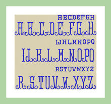 Load image into Gallery viewer, Canvas Tote - Tuscan Monogram