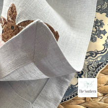 Load image into Gallery viewer, Bunny Rabbit Embroidered Luncheon, Dinner & Cocktail Napkins