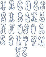 Load image into Gallery viewer, Canvas Tote - Laurel Crest Monogram