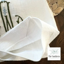 Load image into Gallery viewer, Exquisite Three Letter Monogrammed Luncheon, Dinner & Cocktail Napkins