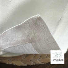 Load image into Gallery viewer, Floral Trellis Monogrammed Luncheon, Dinner & Cocktail Napkins