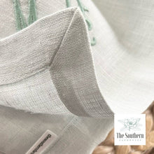 Load image into Gallery viewer, Louisa Three Letter Monogrammed Luncheon, Dinner & Cocktail Napkins