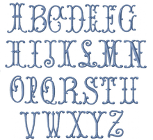 Load image into Gallery viewer, Canvas Tote - Victorian Floral Monogram