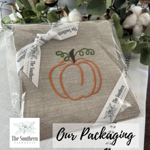 Load image into Gallery viewer, Thanksgiving Turkey Scroll Silhouette Luncheon, Dinner & Cocktail Napkins