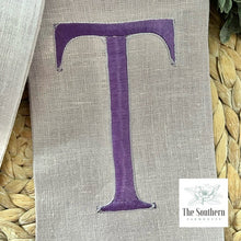 Load image into Gallery viewer, Linen Wreath/Basket Sash - Boxwood Bunny