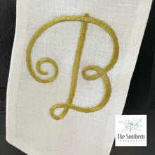 Load image into Gallery viewer, Linen Wreath/Basket Sash - Congratulations/Happy New Year!