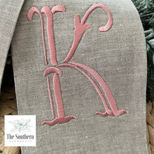 Load image into Gallery viewer, Linen Wreath/Basket Sash - Cottontail Rabbit