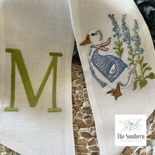 Load image into Gallery viewer, Linen Wreath/Basket Sash - Make Way for Duckling