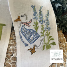 Load image into Gallery viewer, Linen Wreath/Basket Sash - Make Way for Duckling

