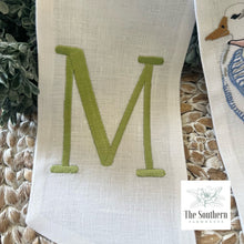 Load image into Gallery viewer, Linen Wreath/Basket Sash - Make Way for Duckling