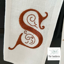 Load image into Gallery viewer, Linen Wreath/Basket Sash - Fall Leaves