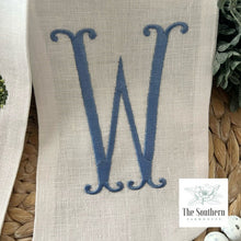 Load image into Gallery viewer, Linen Wreath/Basket Sash - Shamrock Topiary