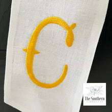 Load image into Gallery viewer, Linen Wreath/Basket Sash - Sunflower Bouquet