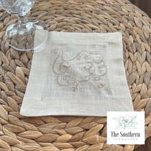 Load image into Gallery viewer, Thanksgiving Turkey Scroll Silhouette Luncheon, Dinner & Cocktail Napkins