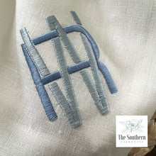 Load image into Gallery viewer, Two Letter Intertwined Block Monogram Luncheon, Dinner & Cocktail Napkins